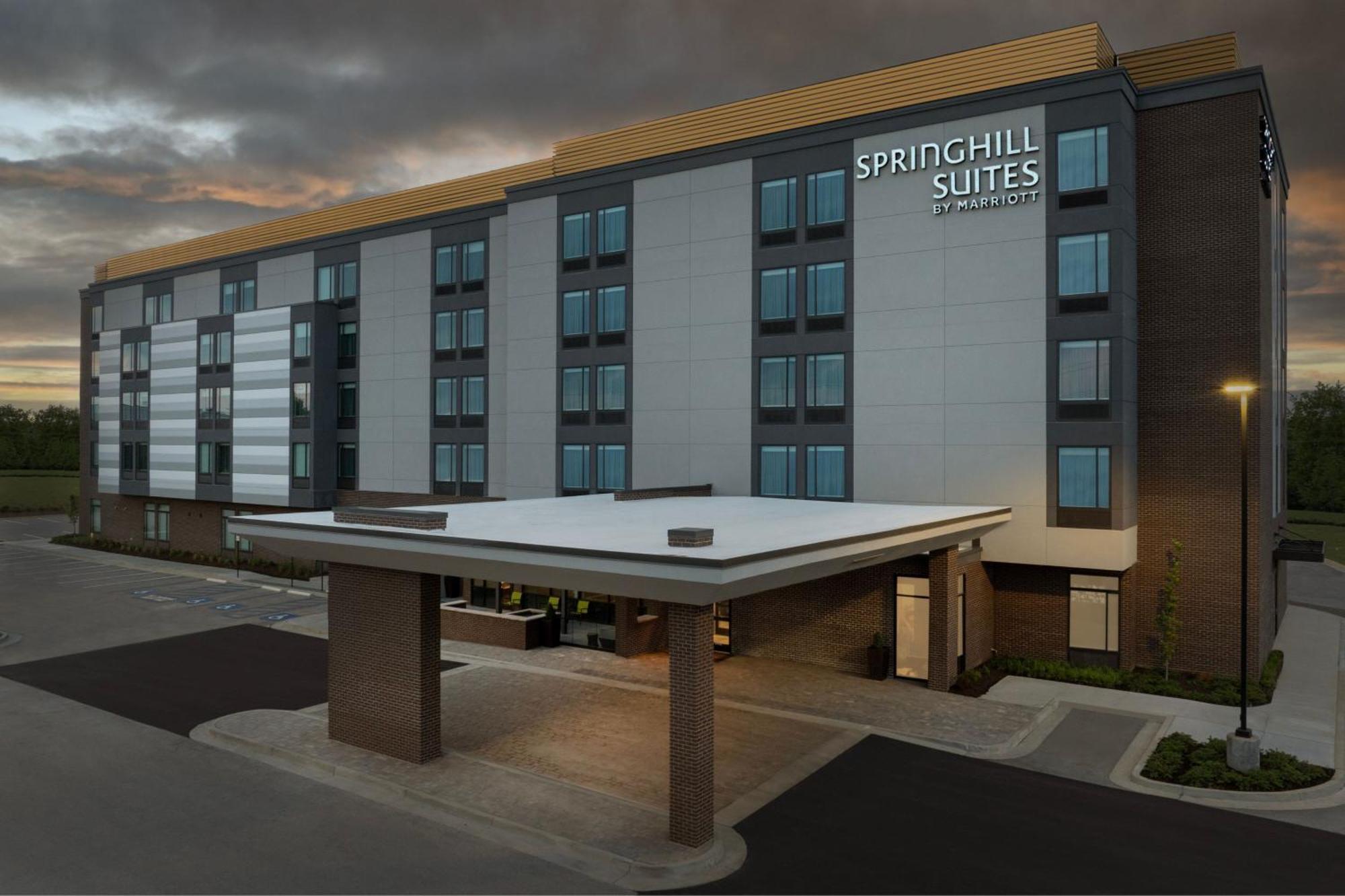 Springhill Suites By Marriott Lexington Fritz Farm Exterior foto